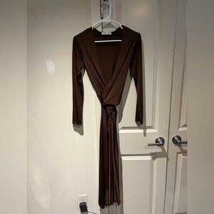 Reformation Wrap Dress